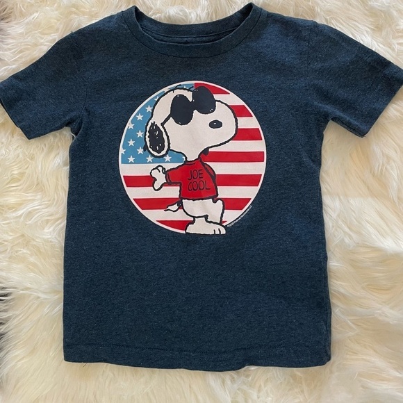 Family Fun Other - Joe Cool Snoopy Graphic Tee Shirt